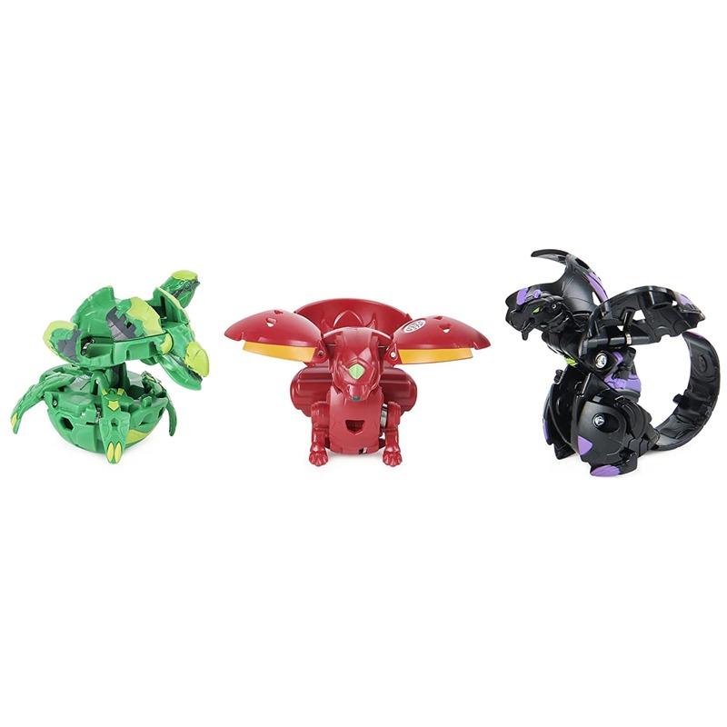 Bakugan Geogan Brawler Insectra And Arcleon Figures