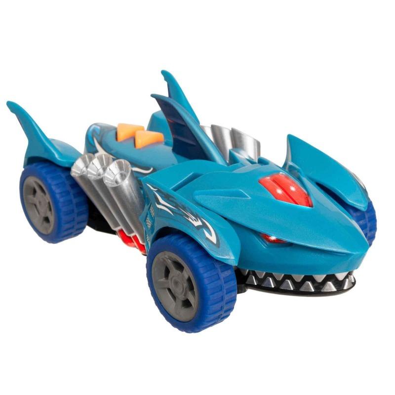 Teamsterz Monster Movers Mini Shark Car with Lights and Sounds