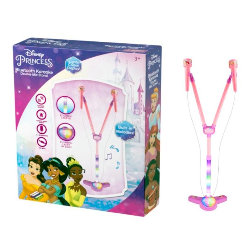 Disney Princess - Sing Along Bluetooth Karaoke Mic With Stand