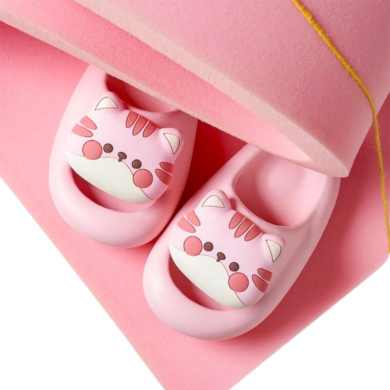 Cheerful Mario Kids Sandals Pet Cat Slippers