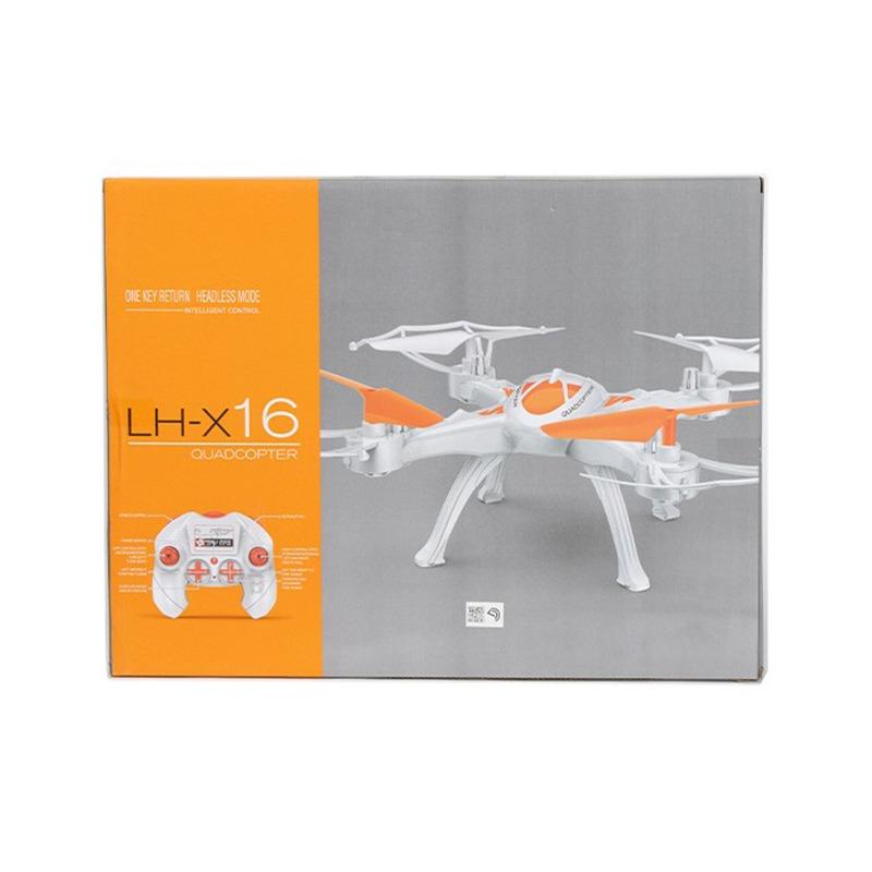 طائرة درون رباعية المراوح - لون برتقالي