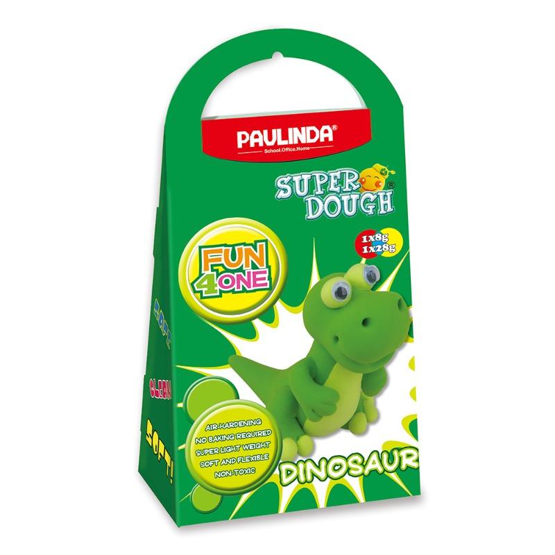 Paulinda Super Dough Fun 4 One - Dinosaur
