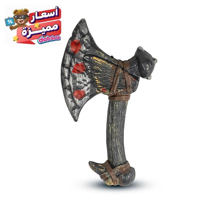 ماد تويز - أزياء الهالوين و الفأس العظمي - رمادي