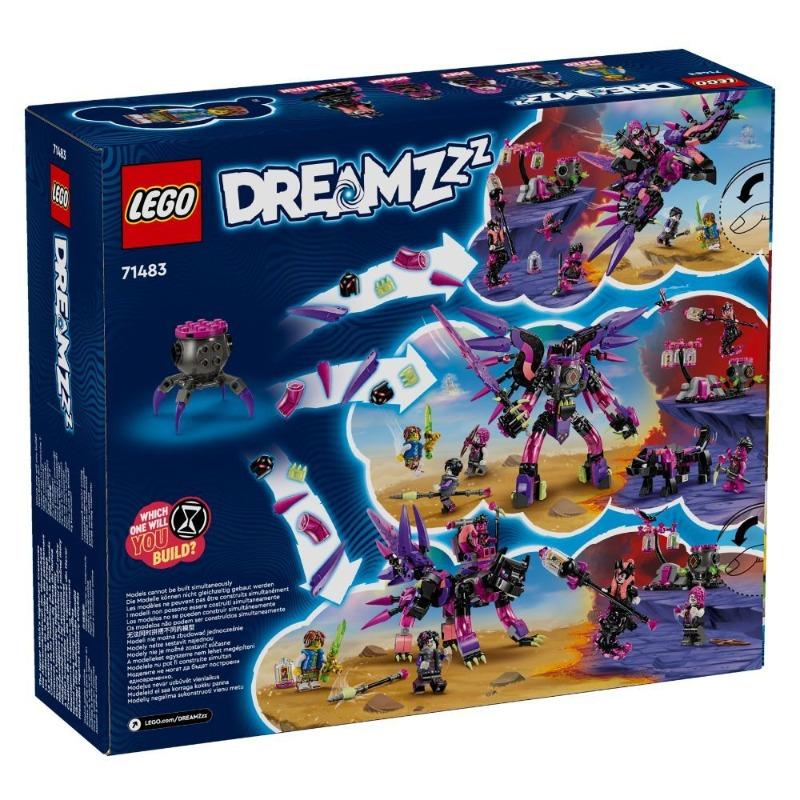 LEGO Dreamzzz The Never Witch's Nightmare Creatures 71483