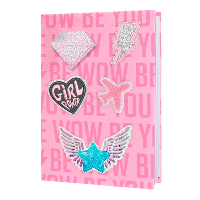 واو جينيريشن - دفتر مذكرات لون وردي