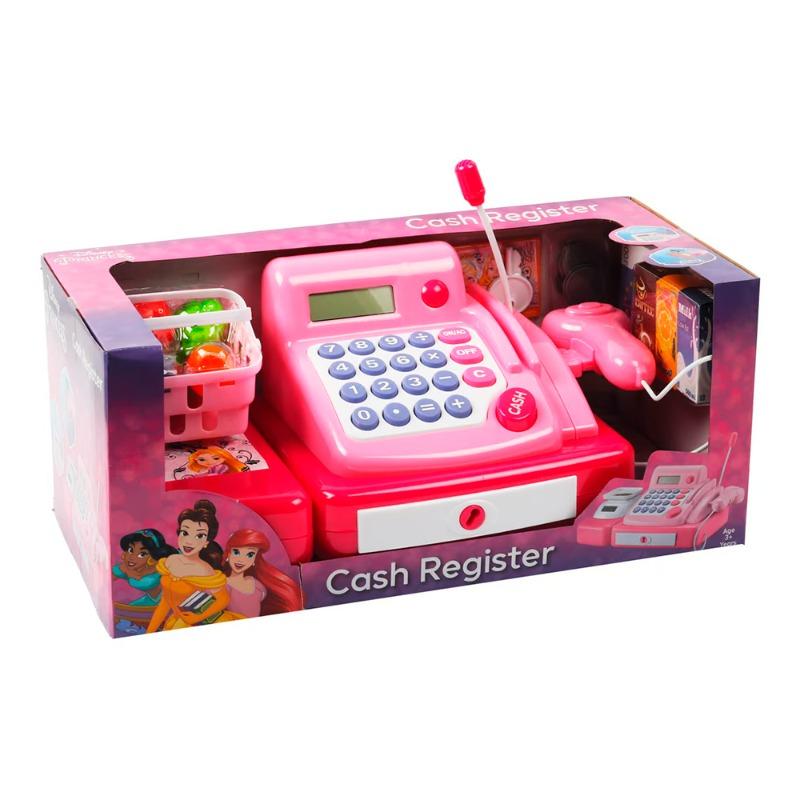 مجموعة لعب ماكينة المدفوعات النقدية بتصميم ديزني برينسس