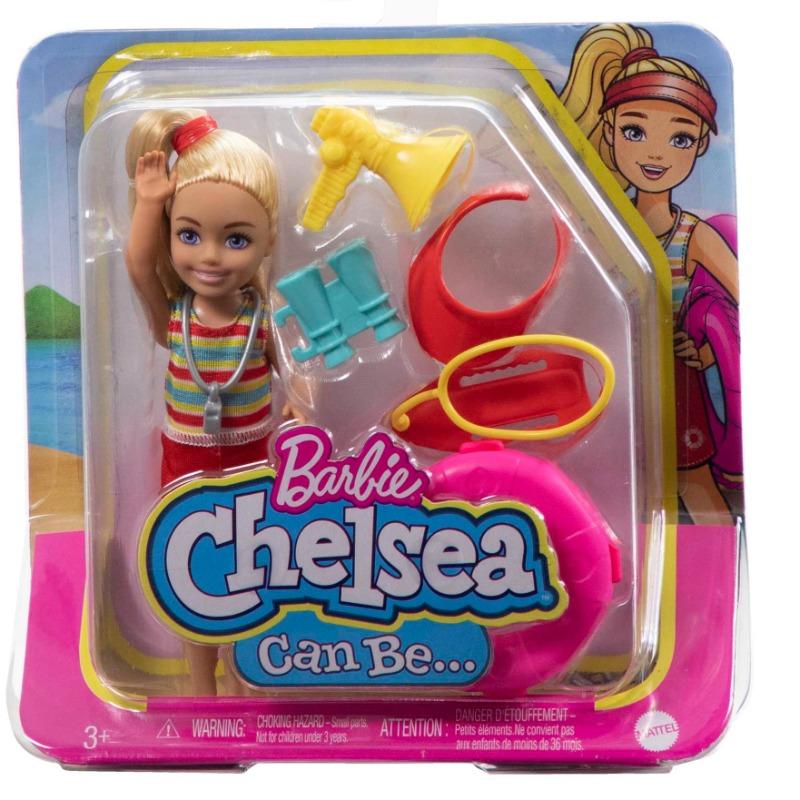 Barbie Chelsea Lifeguard Doll