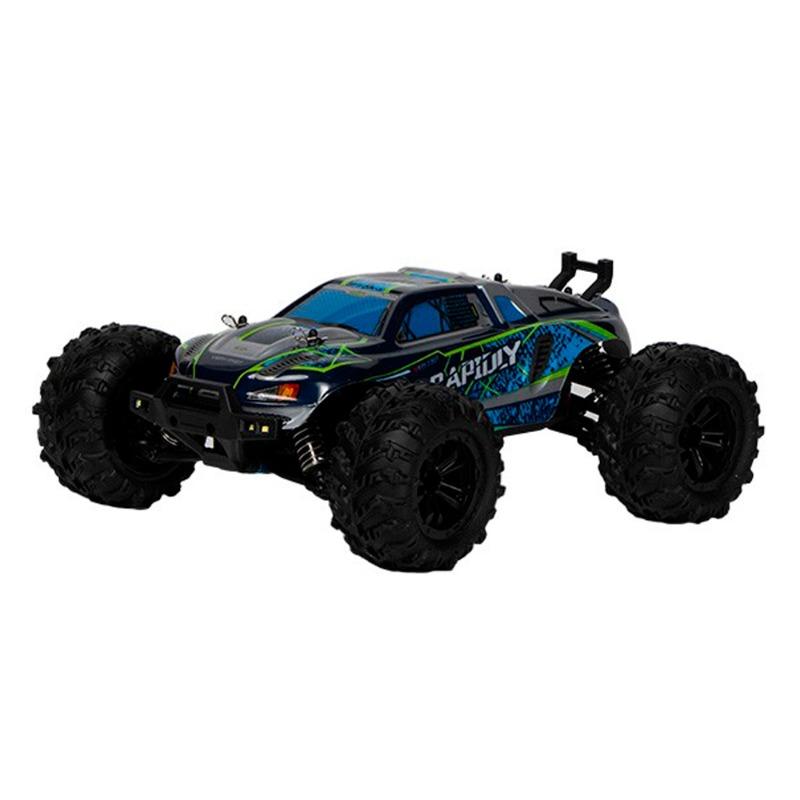 R/C ZoomRacer Cross Country Car - Blue