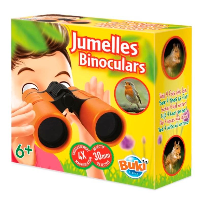 Buki Binoculars 4x30 Mm For Kids
