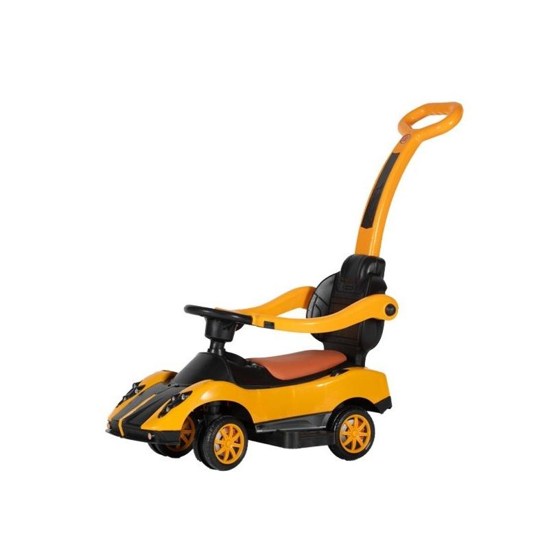 Turbo Drive Car For Kids - Yellow