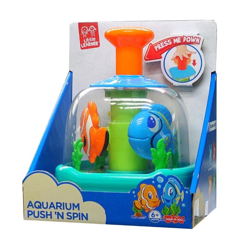 Learn And Spin Aquarium