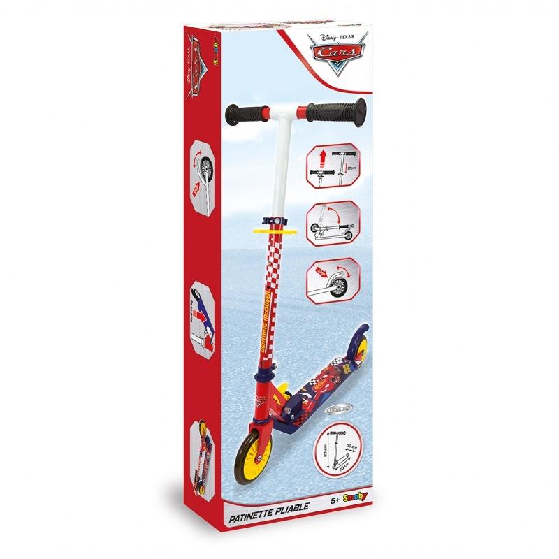 سموبي - سكوتر بتصميم صور السيارات ثنائي العجلات القابل للطي