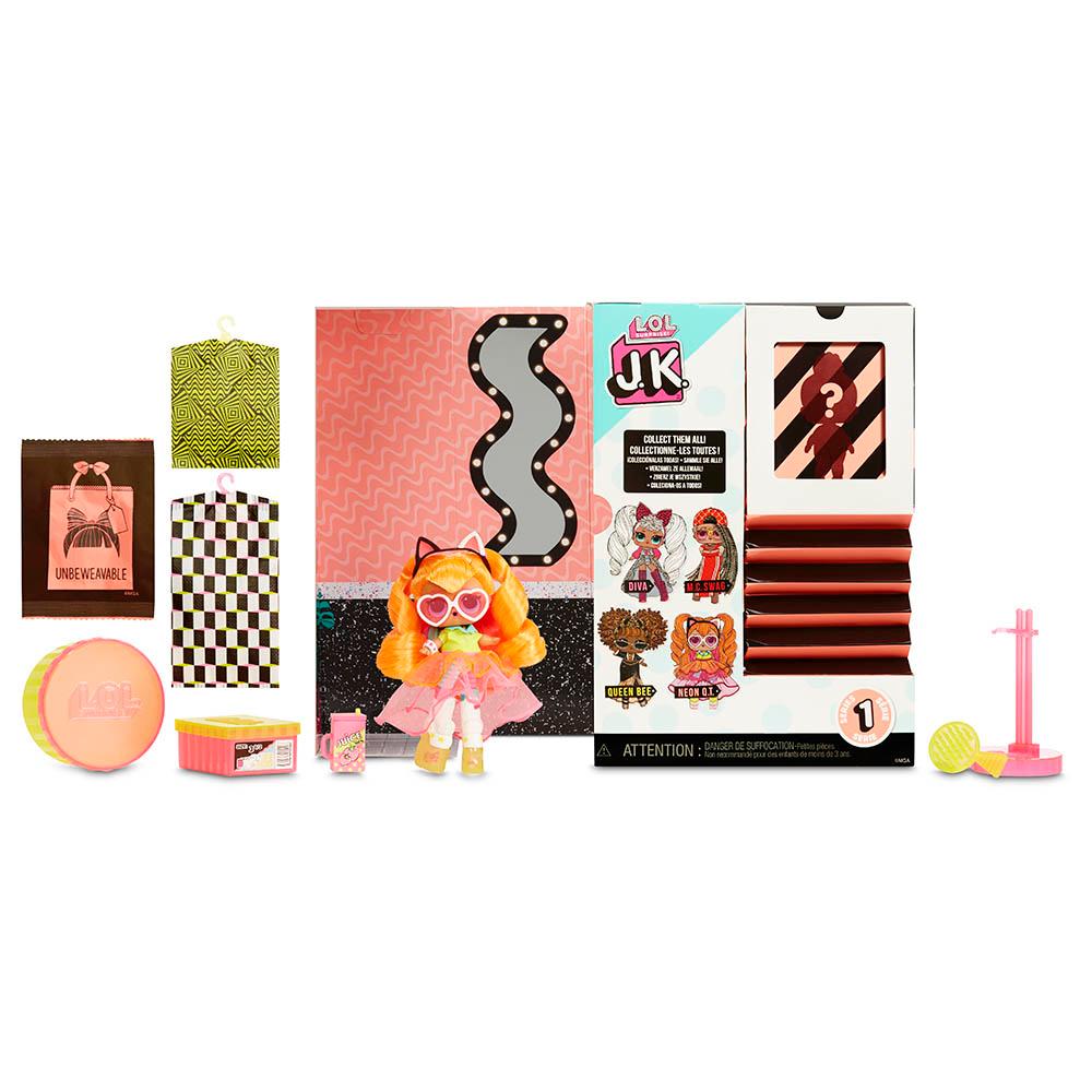 L.O.L. Surprise - J.K Neon Q.T. Mini Doll