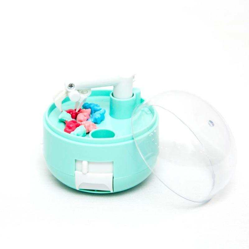 Mini Claw Machine Catch Dinosaur Game - Multicolor