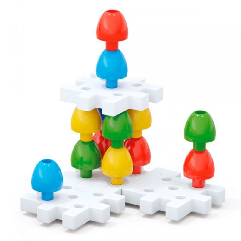 كويرسيتي - فسيفساء جامبو بيجي 2في1 20 قطعة