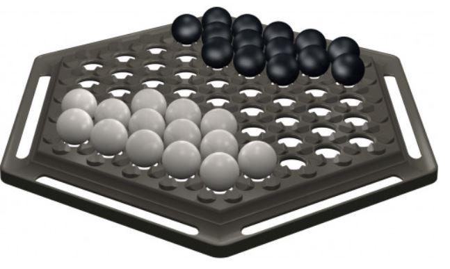 The original Abalone game