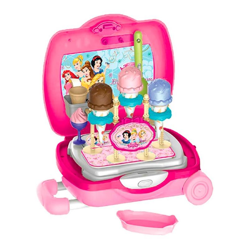 Disney Princess Deluxe Ice Cream Trolley Case