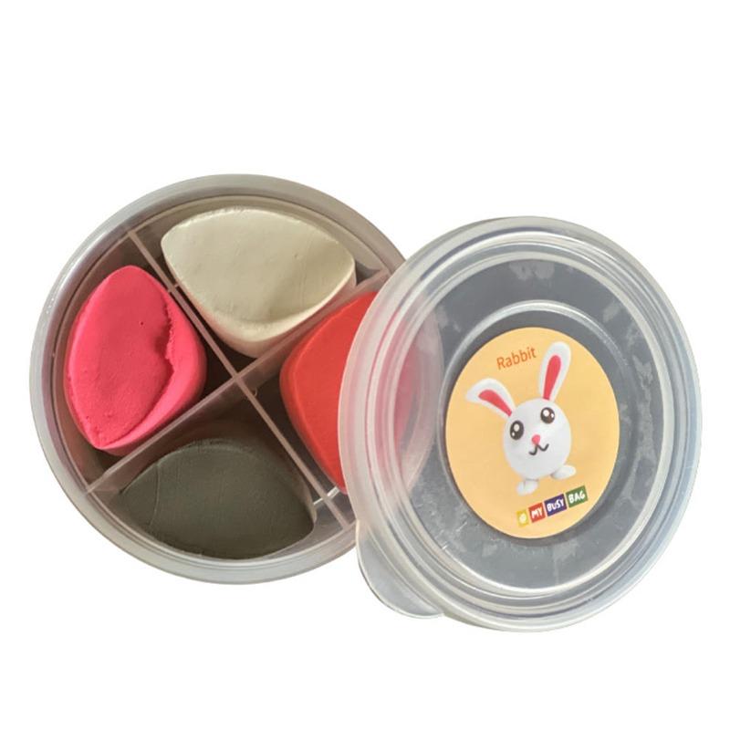 Mouldable Light Clay - Rabbit