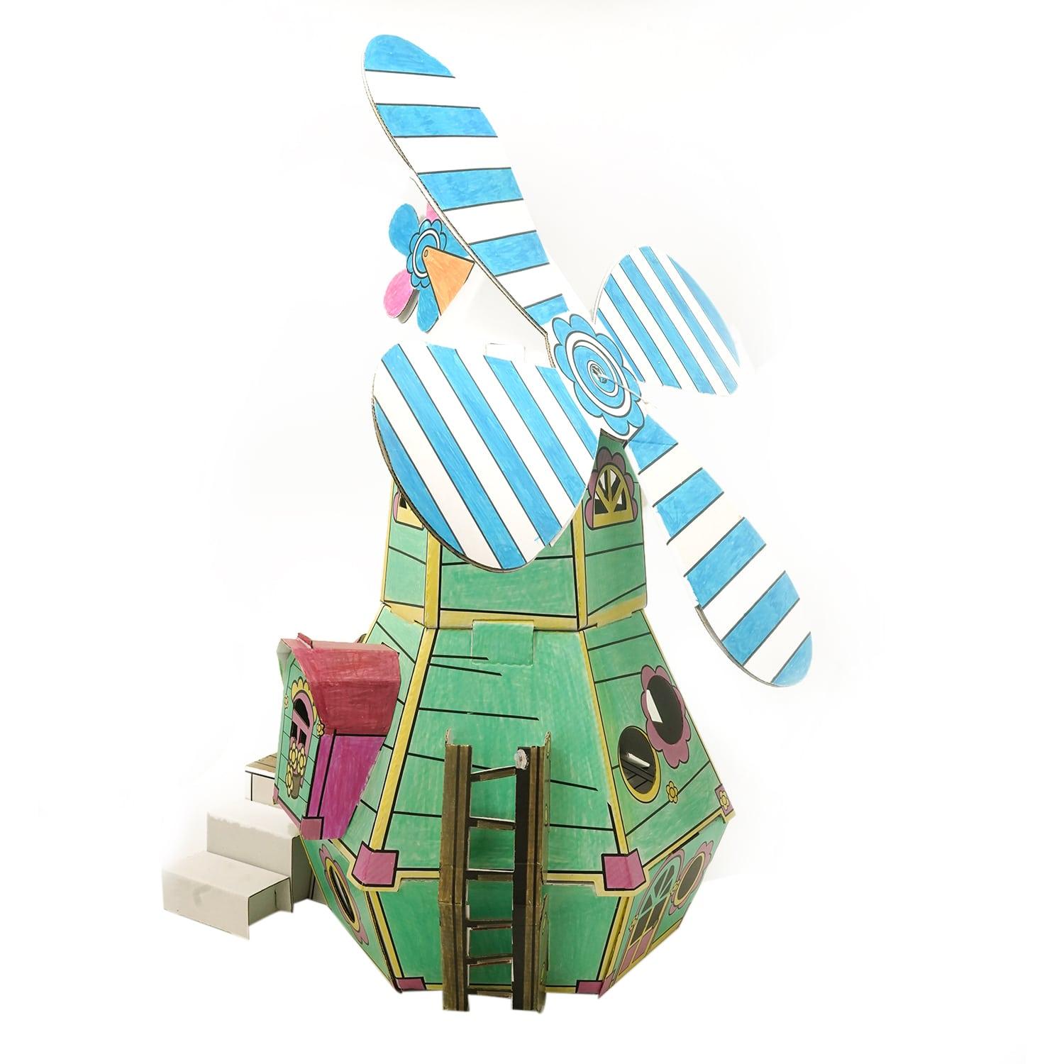 Windmill Coloring Box