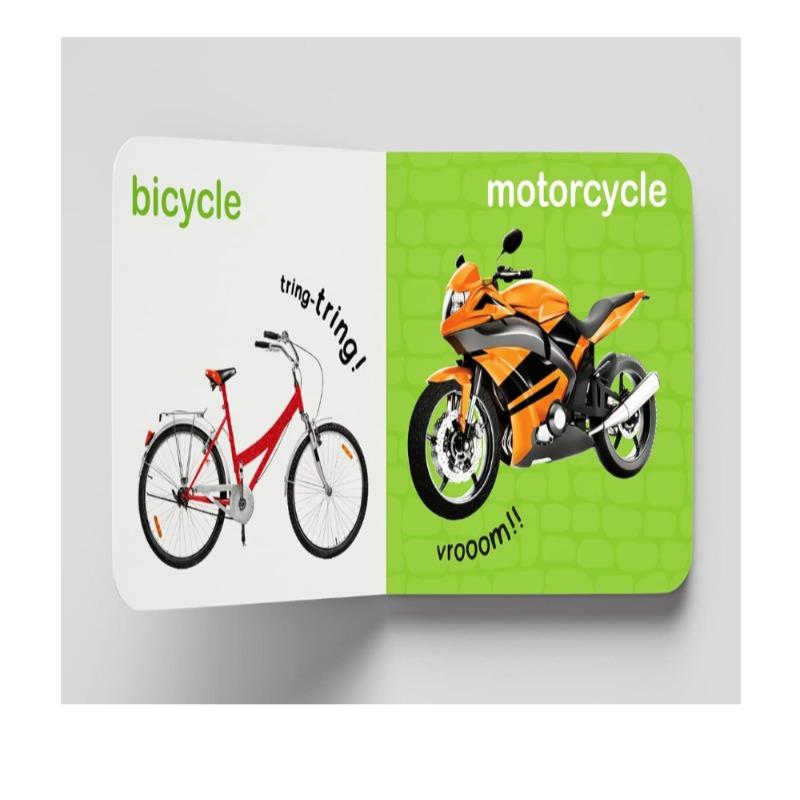 My First Book Of Touch And Feel - Transport