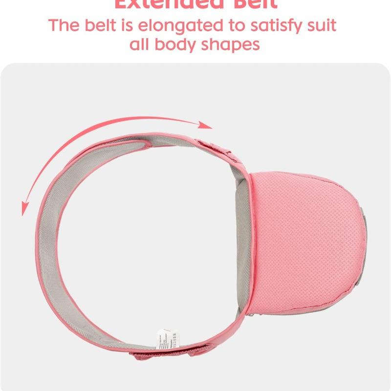 Baby Carrier with Hip Seat Lumbar Support