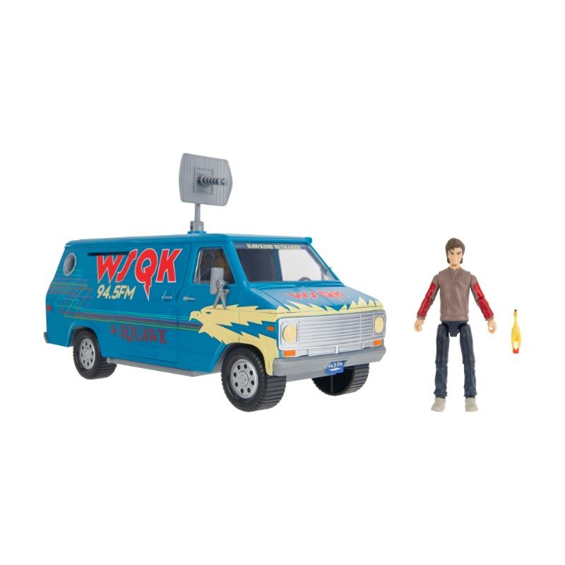Stranger Things The Squawk Van Playset