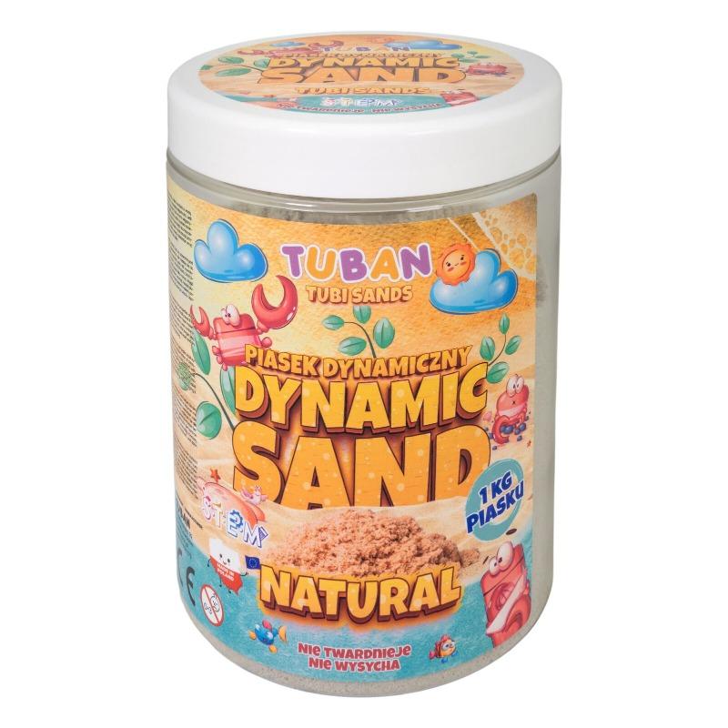 Tuban Natural Dynamic Sand Pack 1 Kg - Gray Color