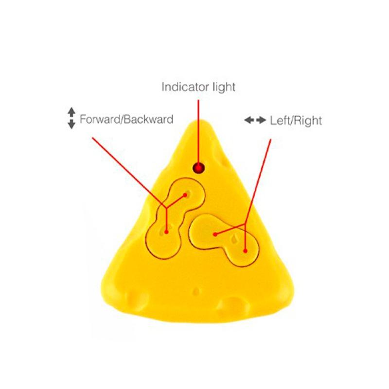 Remote Control Mini Mouse - Grey