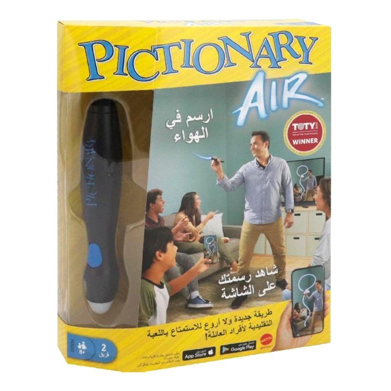 Pictionary Air Drawing Game