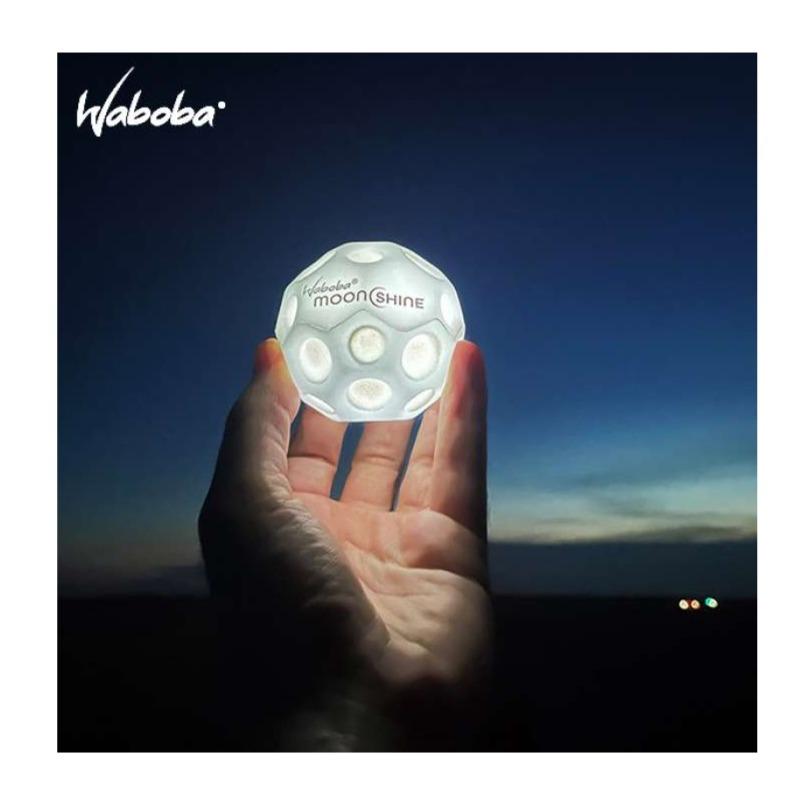 وابوبا - كرة مون شاين لون أبيض