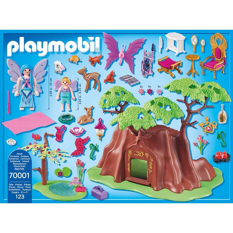 Playmobil Fairy Forest House