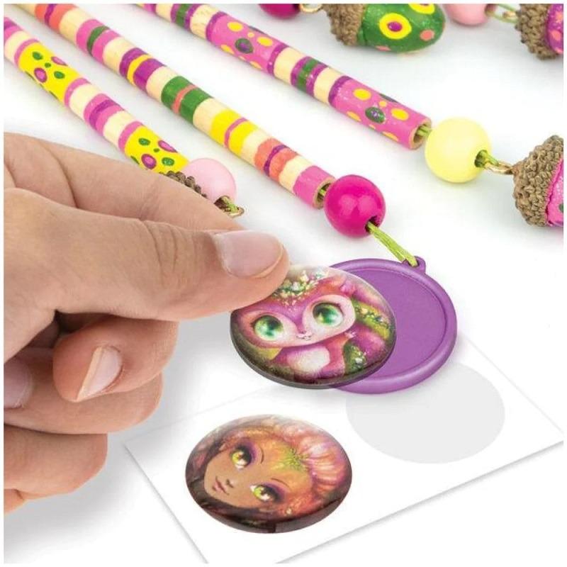 Nebulous Stars Bamboo Wind Chimes