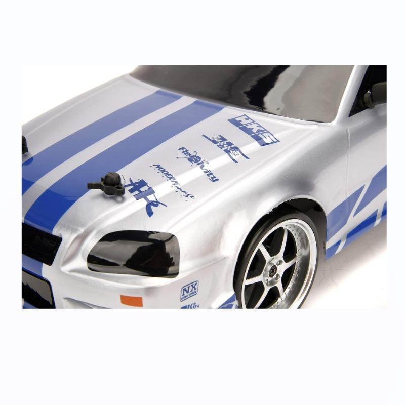 فاست آند فيوريس - سيارة نيسان سكاي لاين جي تي آر مقياس 1:10