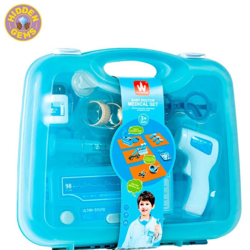 Sanjiao Doctor Set - Blue