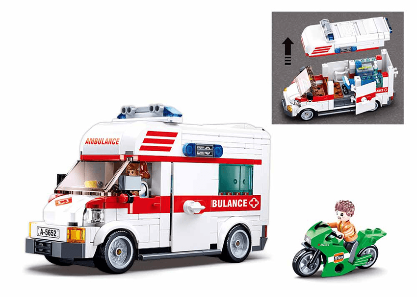 Sluban Ambulance Building Kit