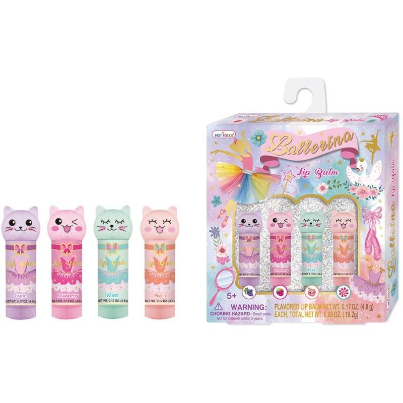 Hot Focus Ballerina Lip Balm