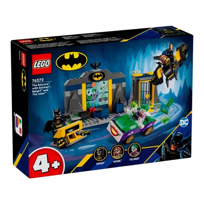 LEGO Super Heroes The Batcave with Batman - Batgirl and The Joker 76272