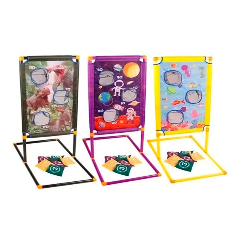 Fun Throwing Game Sand Ball Big - Multicolor
