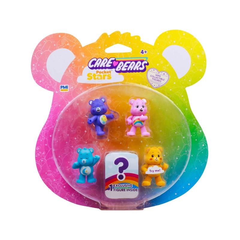 Care Bears Mini Collectible Figures Blister 5 Pcs