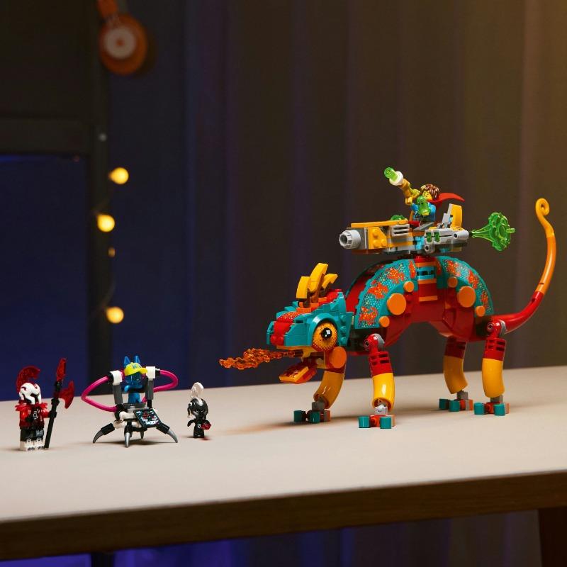 LEGO DREAMZzz Mateo’s Fire Chameleon