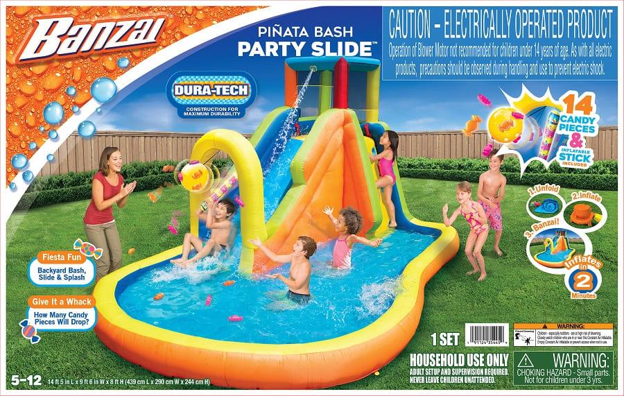 بانزاي - مركز الأنشطة المائية بيناتا باش القابل للنفخ