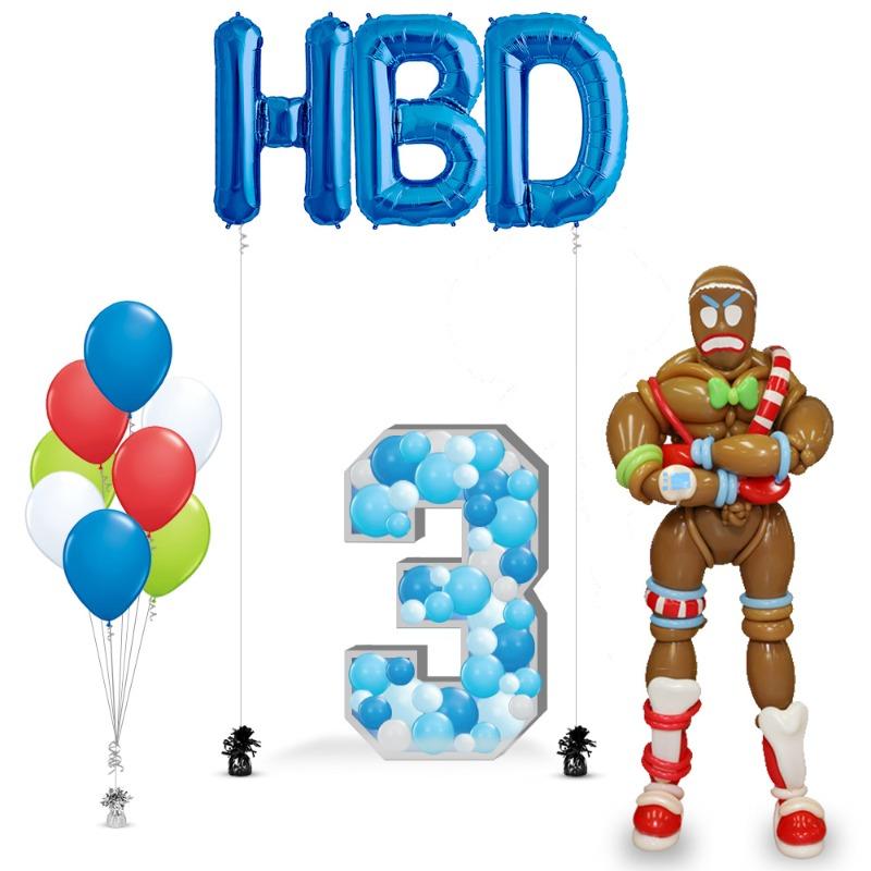 Party Decoration - Fortnite Merry Marauder