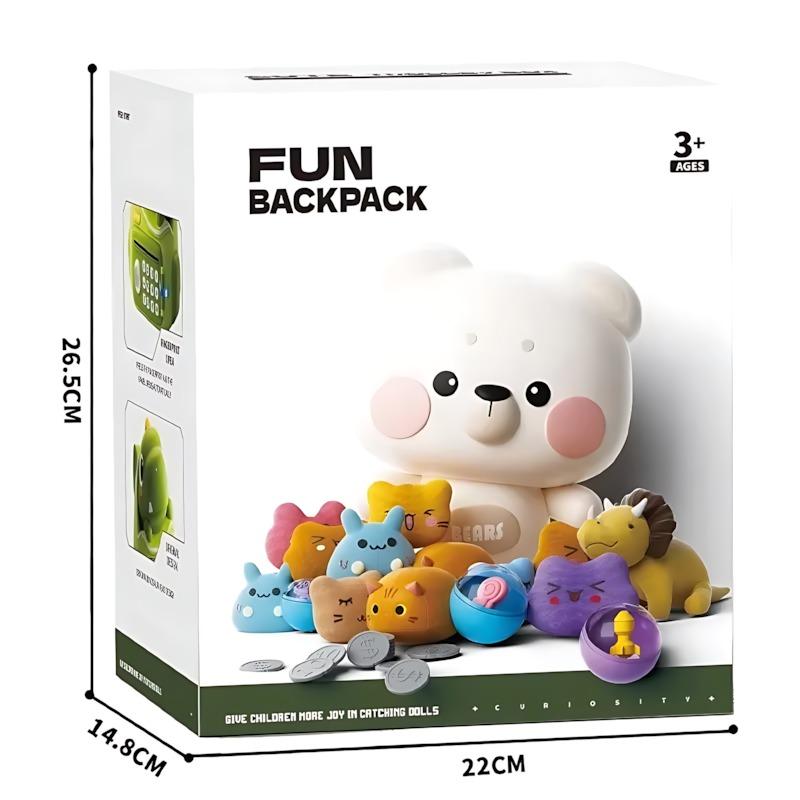 ياباو - حصالة الحقيبة بتصميم الأرنب