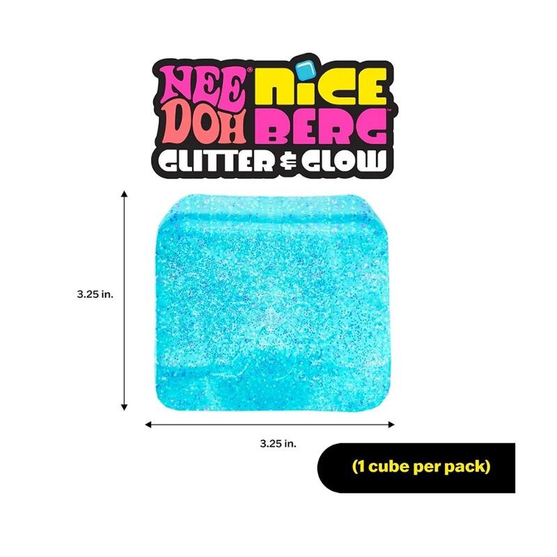 NEE DOH Nice Berg Glitter & Glow