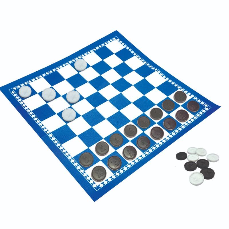 إمبسادور - مجموعة لعب جراب أند جو شطرنج و الداما 2 في 1