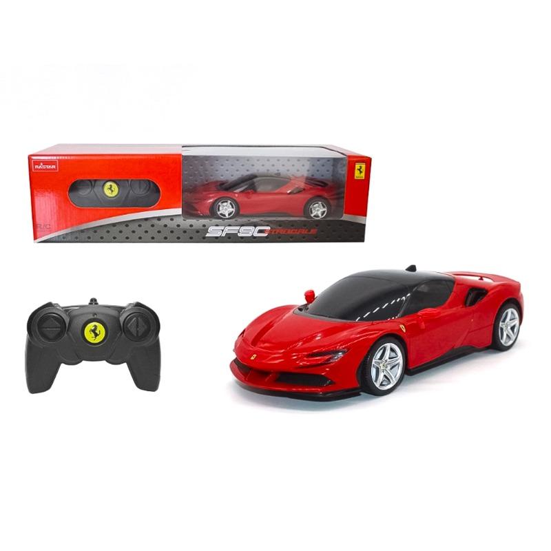 Rastar Ferrari Sf90 Stradale Car With RC