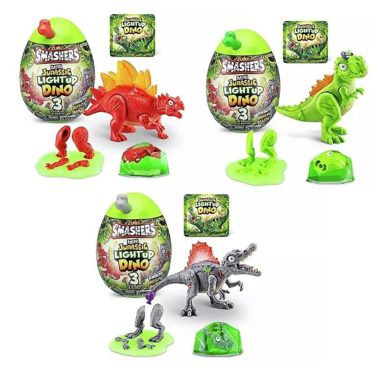 سماشيرس - بيضة مفاجأه دينو جوراسيك الصغيرة و المضيئة - متنوع