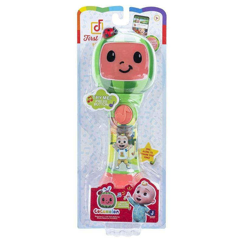 Cocomelon Character First Act Microphone
