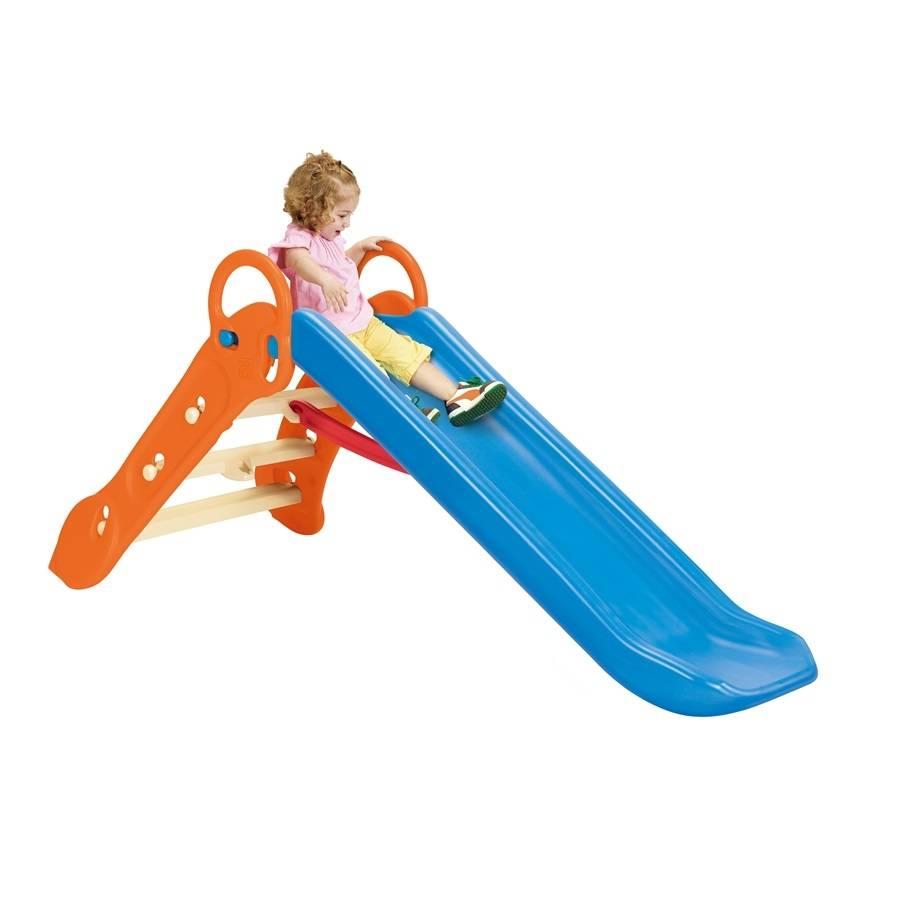 جرو آند آب - زحليقة ماكسي سلايد لون برتقالي وأزرق