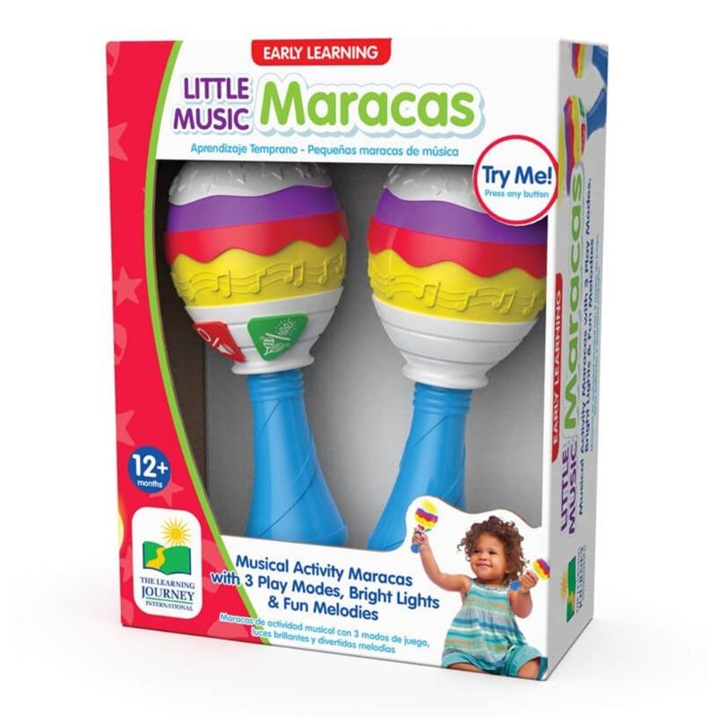 The Learning Journey Little Music Maracas